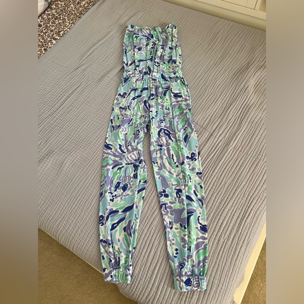 Lily Pulitzer Romper